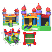 princess bouncy castle